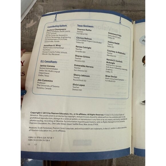 Envision Math Volume 2 - Picture 2 of 7